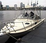 1986 Boston Whaler 22 Revenge - stolen - Pico Rivera, CA